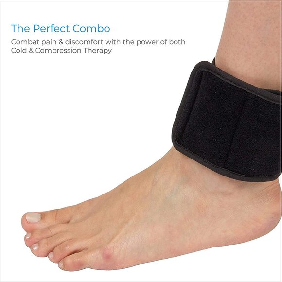 Natracure Cold/Hot Therapy Wrap 2 pack - Picture 4 of 5